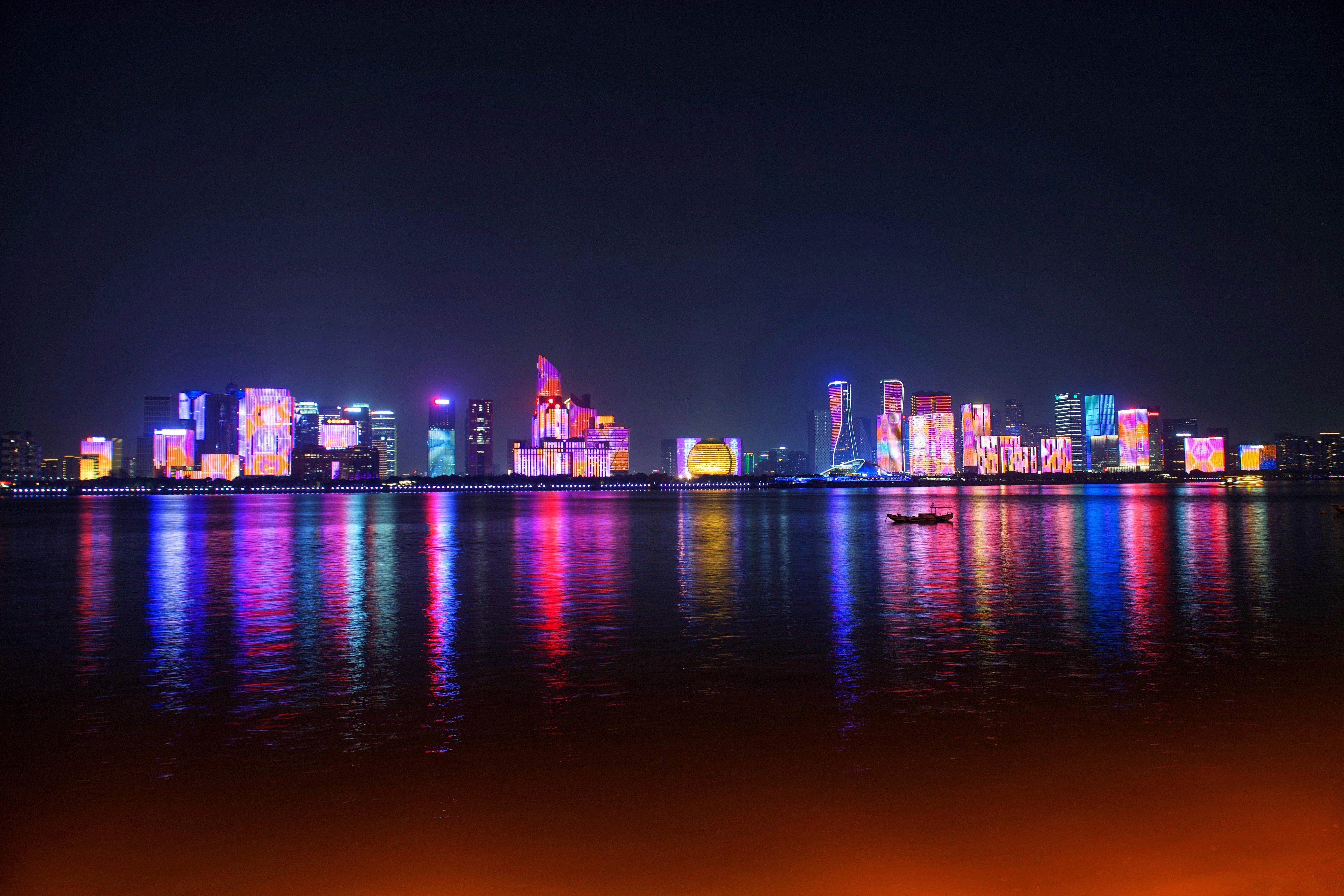 Voco - Hangzhou Binjiang Minghao By Ihg Esterno foto