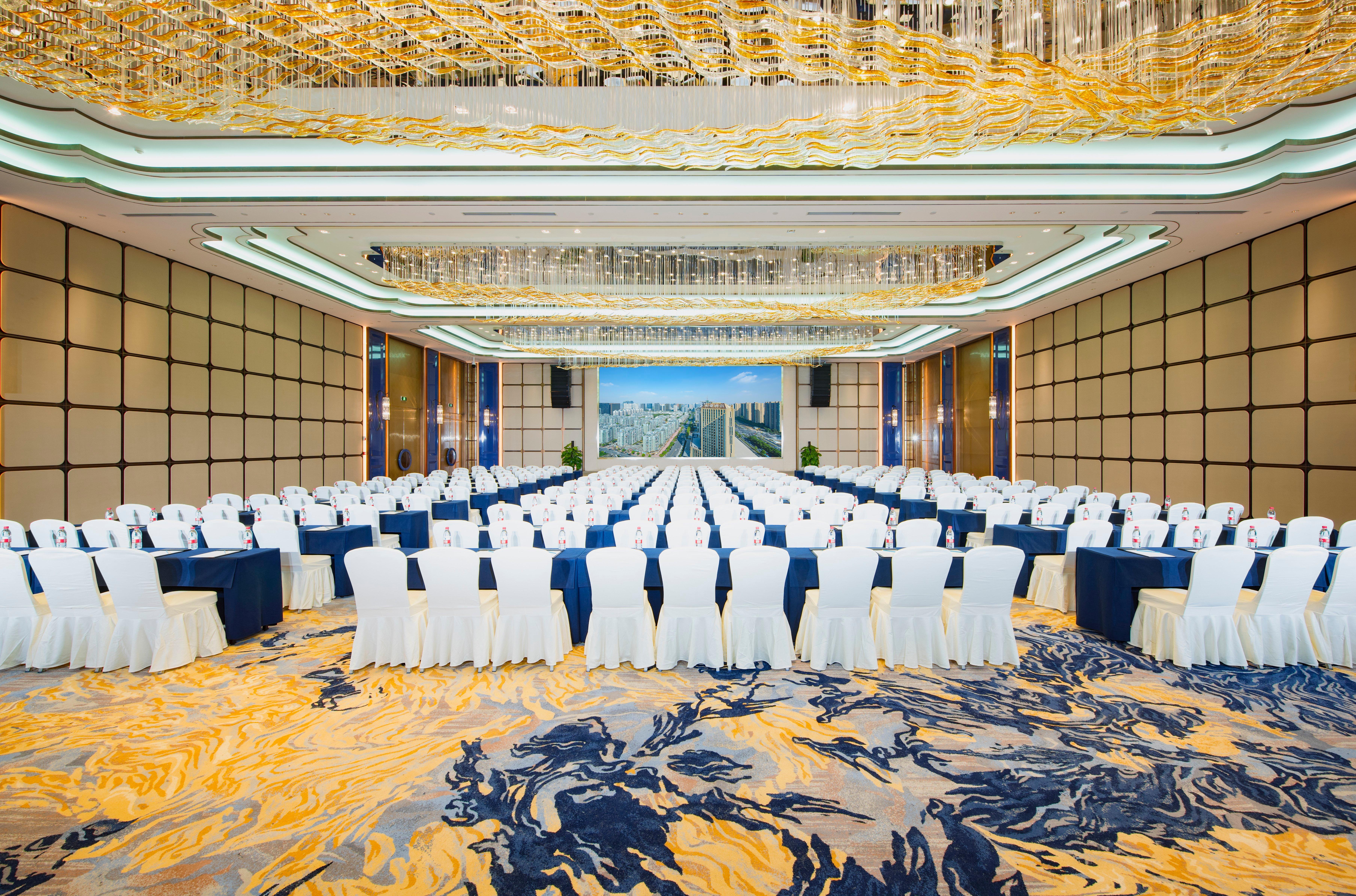 Voco - Hangzhou Binjiang Minghao By Ihg Esterno foto