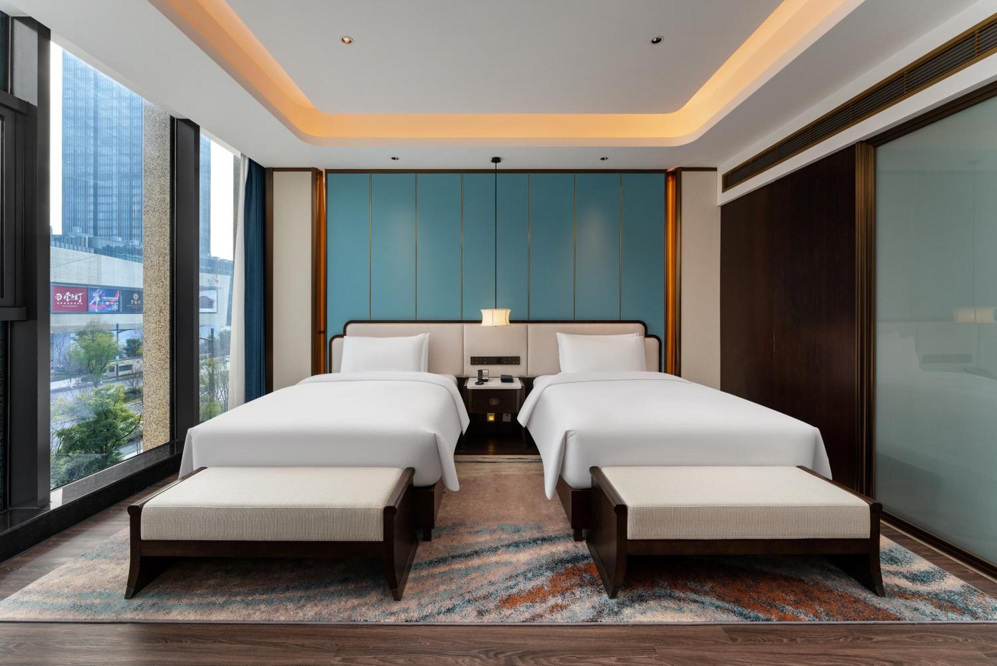 Voco - Hangzhou Binjiang Minghao By Ihg Esterno foto