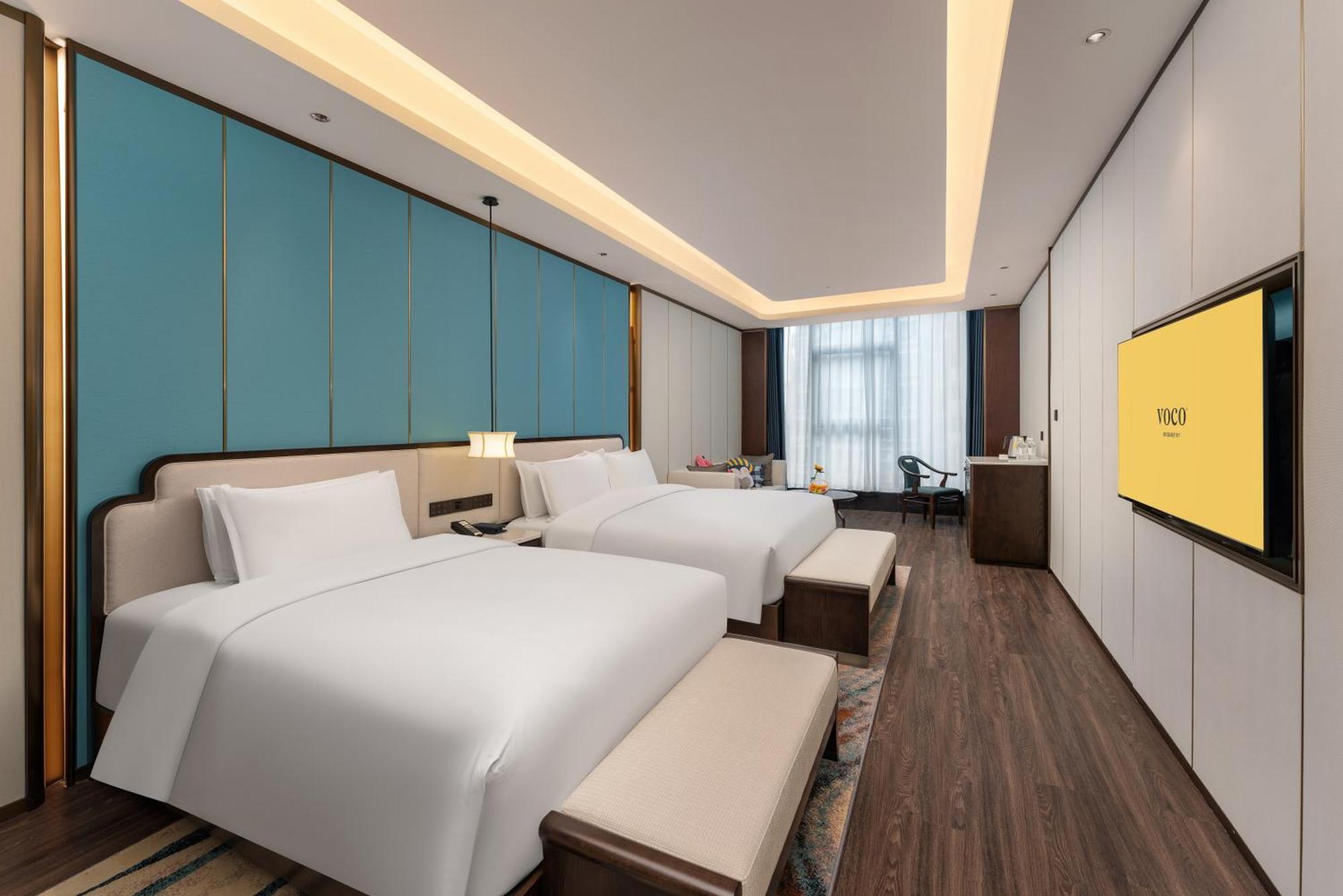Voco - Hangzhou Binjiang Minghao By Ihg Esterno foto
