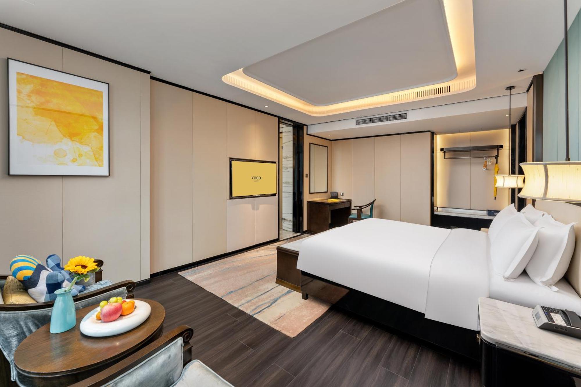Voco - Hangzhou Binjiang Minghao By Ihg Esterno foto