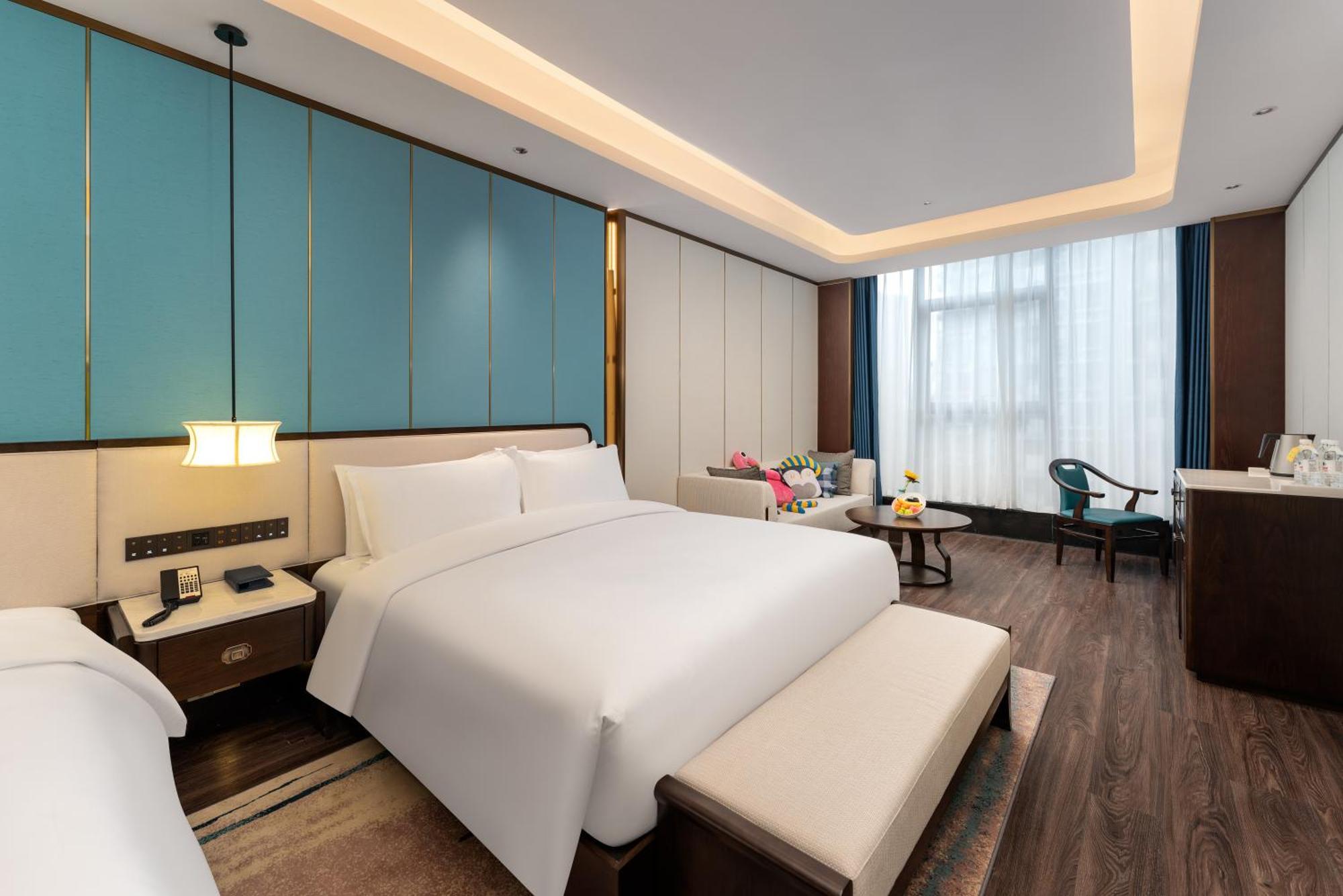 Voco - Hangzhou Binjiang Minghao By Ihg Esterno foto