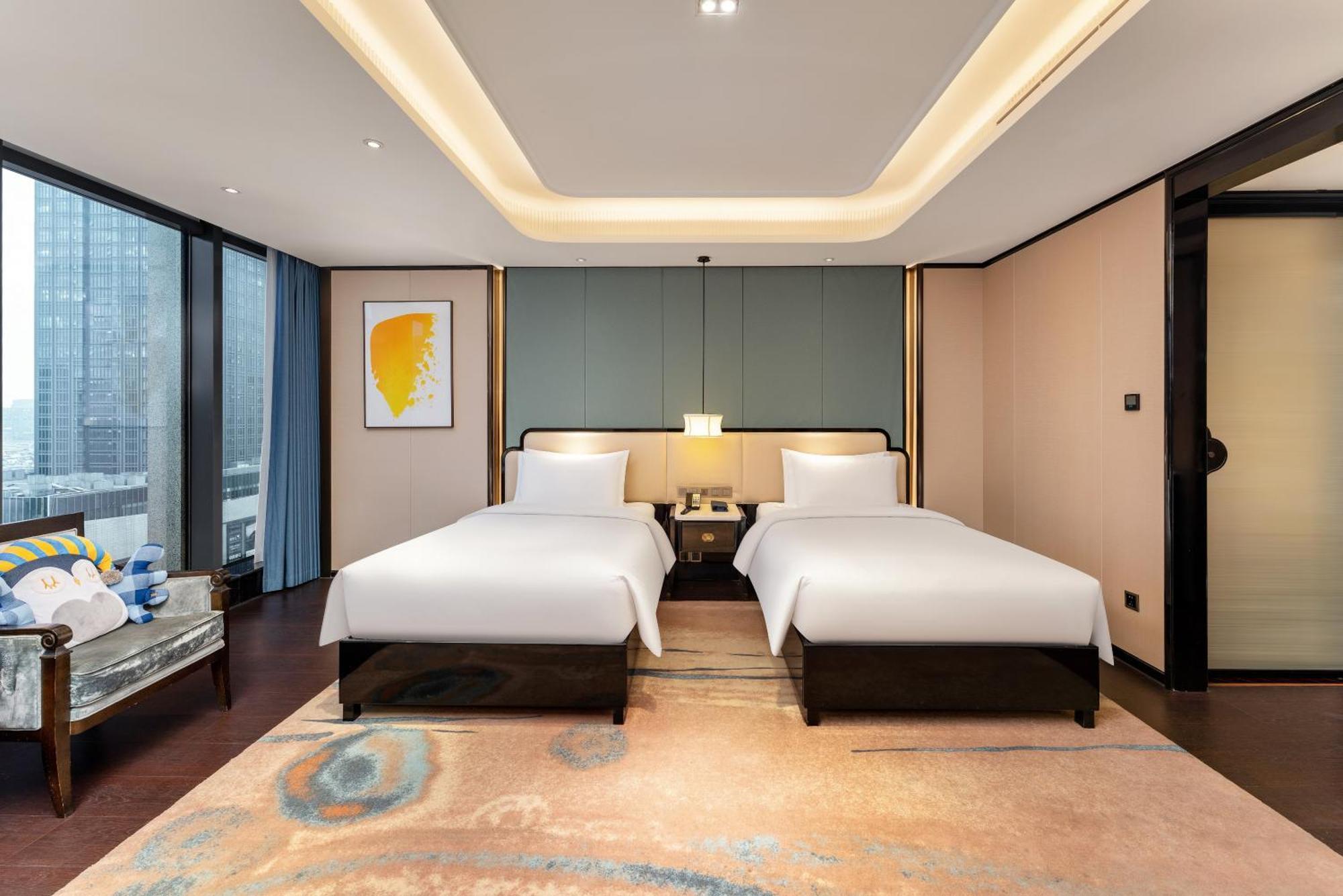 Voco - Hangzhou Binjiang Minghao By Ihg Esterno foto
